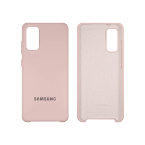 Capinha Celular Galaxy S20 Silicone Cover Aveludado