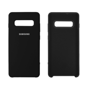 Capinha Celular Silicone Aveludada para Galaxy S10 Plus