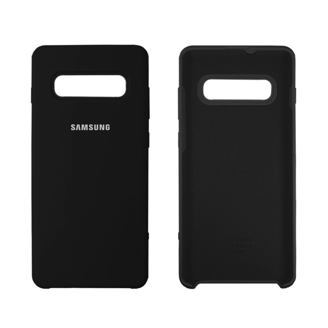 Capinha Celular Silicone Aveludada para Galaxy S10 Plus