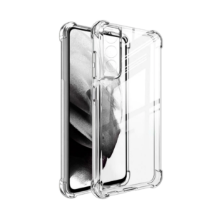 Capinha Celular Galaxy S22 Transparente com Proteção de Câmera