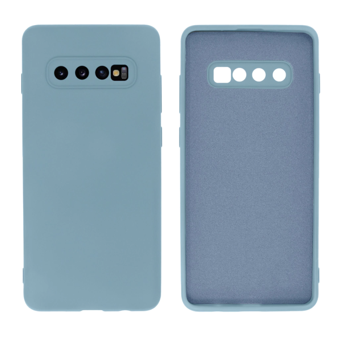 Capa Lisa Compatível com Galaxy S10 Plus Proteção de Câmera
