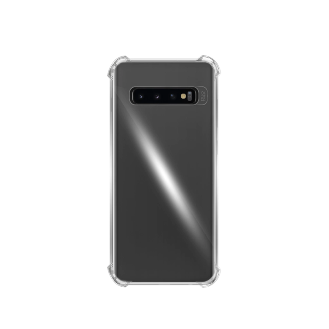 Capa Transparente Silicone Compatível com Galaxy S10 Plus