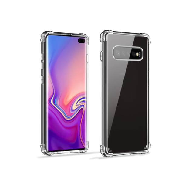 Capa Transparente Silicone Compatível com Galaxy S10 Plus