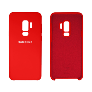 Capinha Celular Galaxy S9 Plus Silicone Cover Aveludado