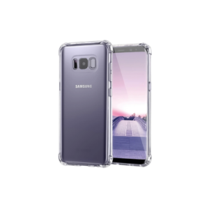 Capinha Celular Samsung Galaxy S8 Plus em Silicone Transparente