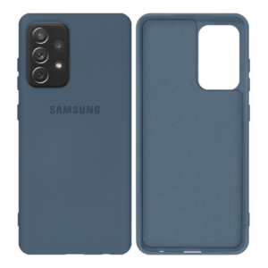 Capinha Celular Galaxy A72 Silicone Cover Aveludado