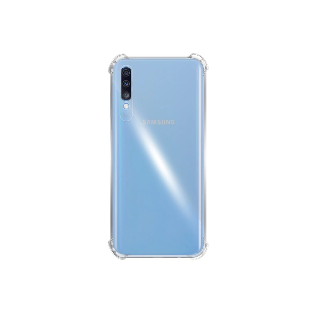 Capinha Celular Samsung Galaxy A70 em Silicone Transparente