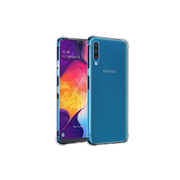 Capinha Celular Samsung Galaxy A70 em Silicone TransparenteCapinha Celular Samsung Galaxy A70 em Silicone Transparente