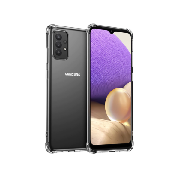 Capinha Celular Samsung Galaxy A52 em Silicone Transparente