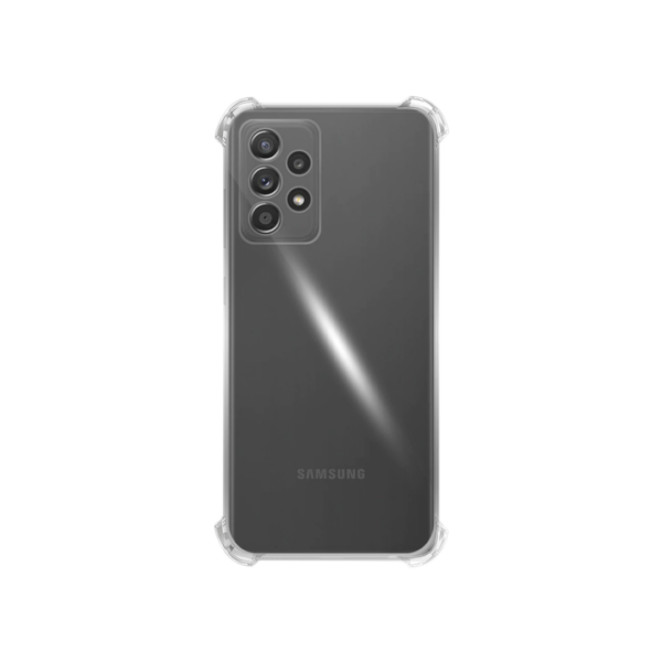 Capinha Celular Samsung Galaxy A52 em Silicone Transparente
