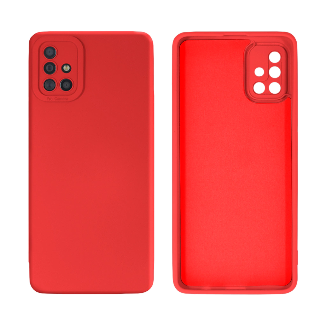 Capinha Celular Galaxy A51 Câmera PRO Lisa
