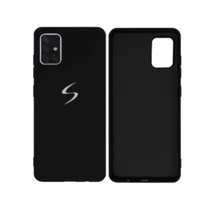 Capa Capinha Compatível com Galaxy A51 Silicone com Logo S