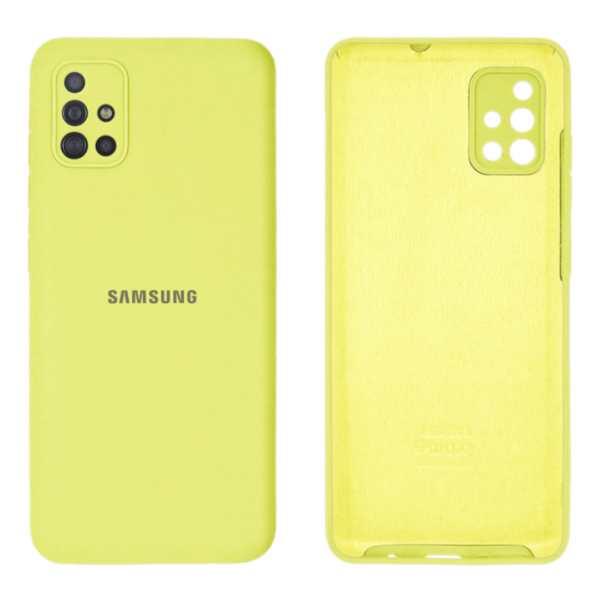 Capinha Celular Galaxy A51 com Proteção de Câmera