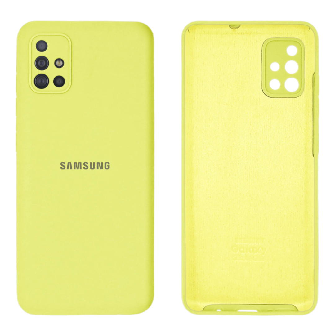 Capinha Celular Galaxy A51 com Proteção de Câmera