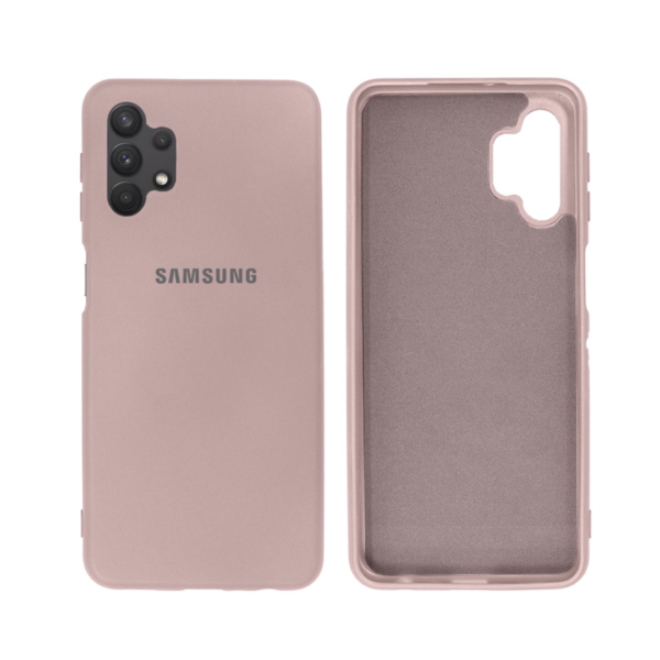 Capinha Celular Galaxy A32 5G Silicone Cover Aveludado