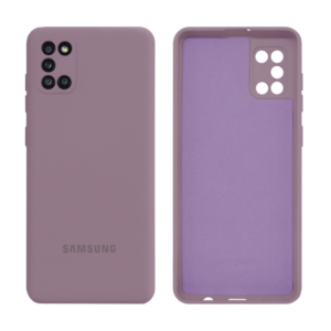 Capinha Celular Galaxy A31 Silicone com Proteção de Câmera