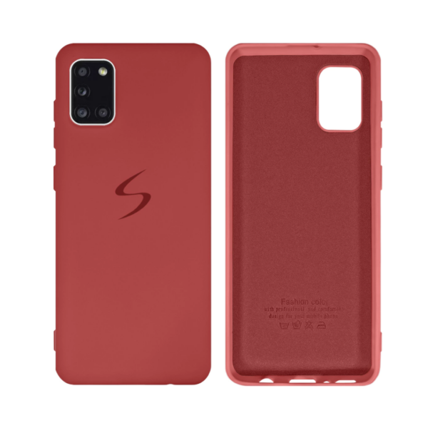 Capinha Celular Galaxy A31 Silicone Maleável