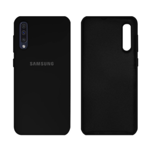 Capinha Celular Galaxy A50/A30S Silicone Cover Aveludado