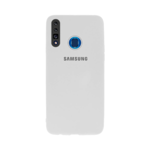 Capinha Celular Galaxy A20S Flexível Colors com Proteção de Câmera