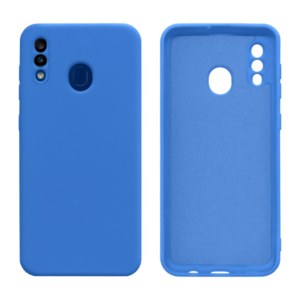 Capinha Celular Galaxy A20/A30 com Proteção de Câmera Lisa