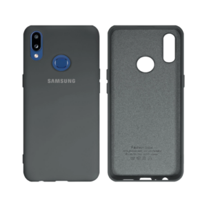 Capinha Celular Galaxy A10S Silicone Cover Aveludado