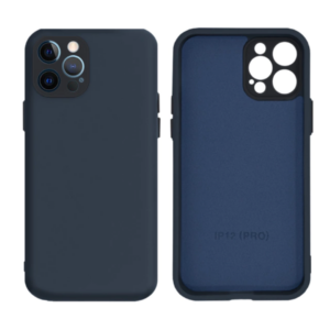 Capinha Celular iPhone 12 Pro Silicone Flexível Colors Lisa Com Proteção de Câmera