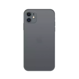 Capinha Celular Para iPhone 11 Silicone Vidro Fosco