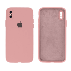 Capinha Celular iPhone X / XS Silicone com Proteção de Câmera