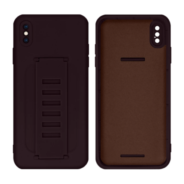 Capinha Celular iPhone XS MAX com Suporte de Mãos