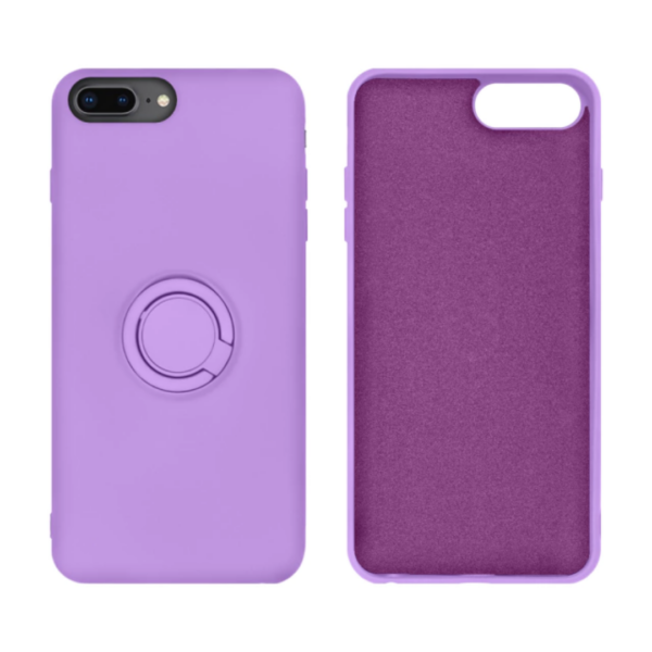 Capinha Celular iPhone 7 Plus e 8 Plus com Suporte para o Dedo