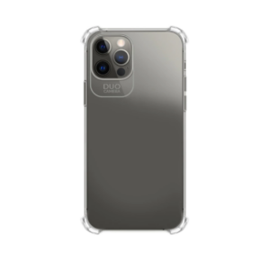 Capinha Celular iPhone 12 e 12 Pro Transparente em Silicone