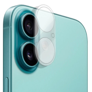 Película De Câmera Compatível iPhone 16/ 16 Plus Vidro