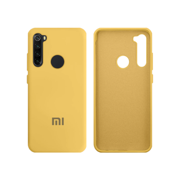 Capinha Celular Para Xiaomi Redmi Note 8 Silicone Cover Aveludado