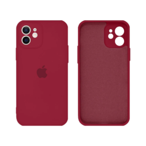 Capinha Celular para iPhone 12 Silicone Com Proteção de Câmera