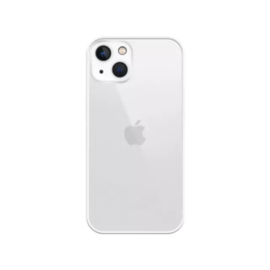 Capinha Celular para iPhone 14 Silicone Vidro 9D