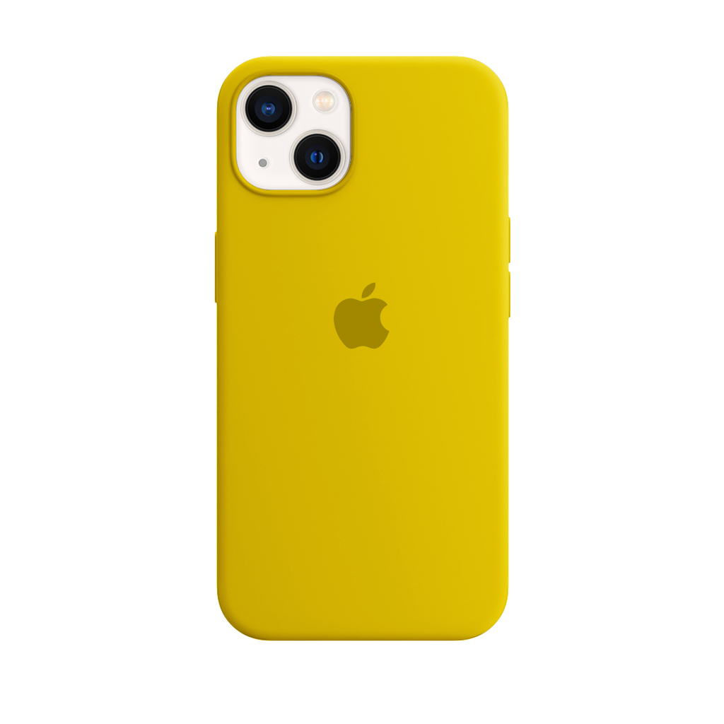 Capinha Celular iPhone 13 Silicone Aveludado - Imagem 3