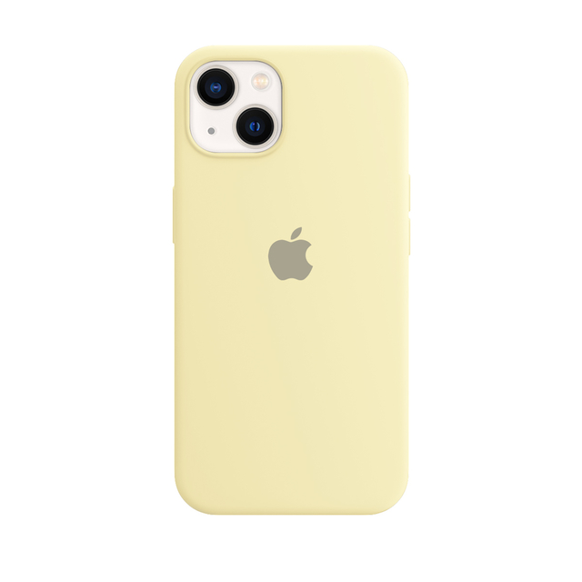 Capinha Celular iPhone 13 Silicone Aveludado - Imagem 2