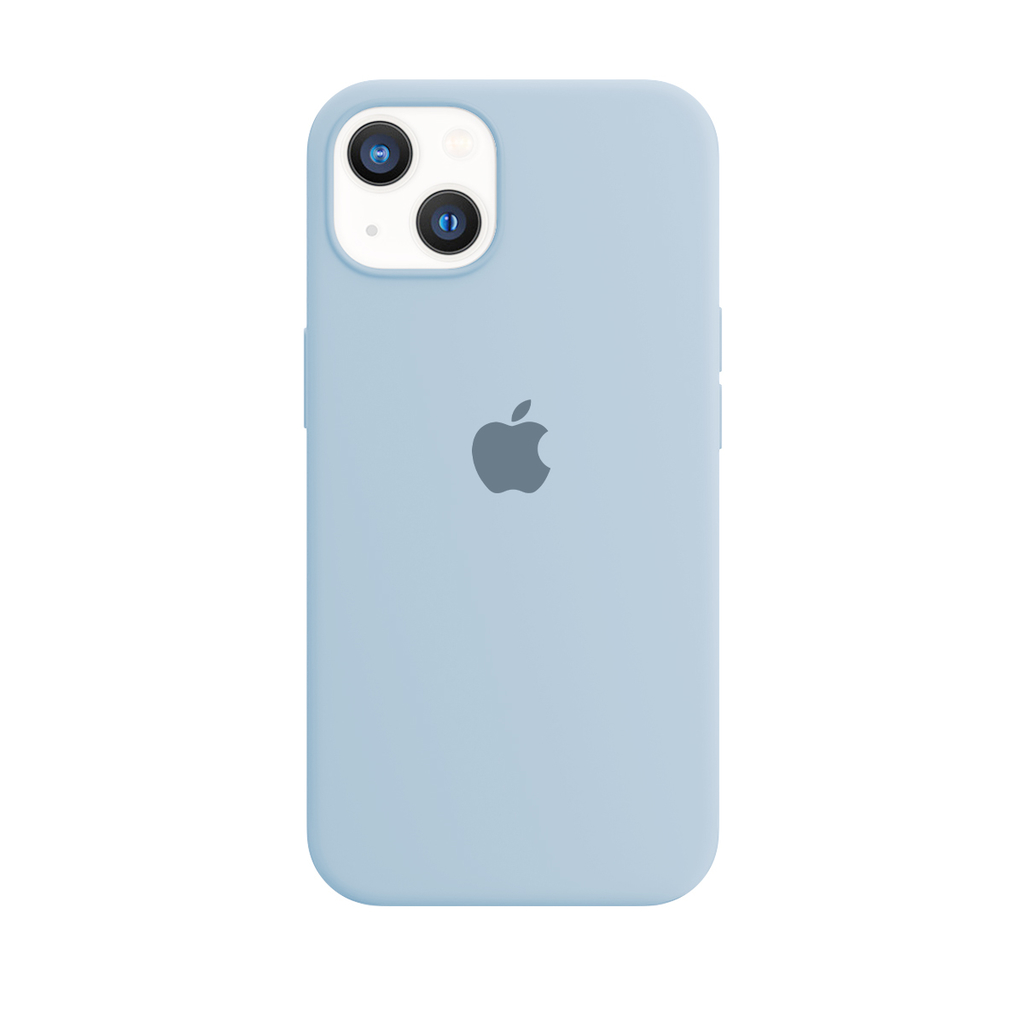 Capinha Celular iPhone 13 Silicone Aveludado - Imagem 4