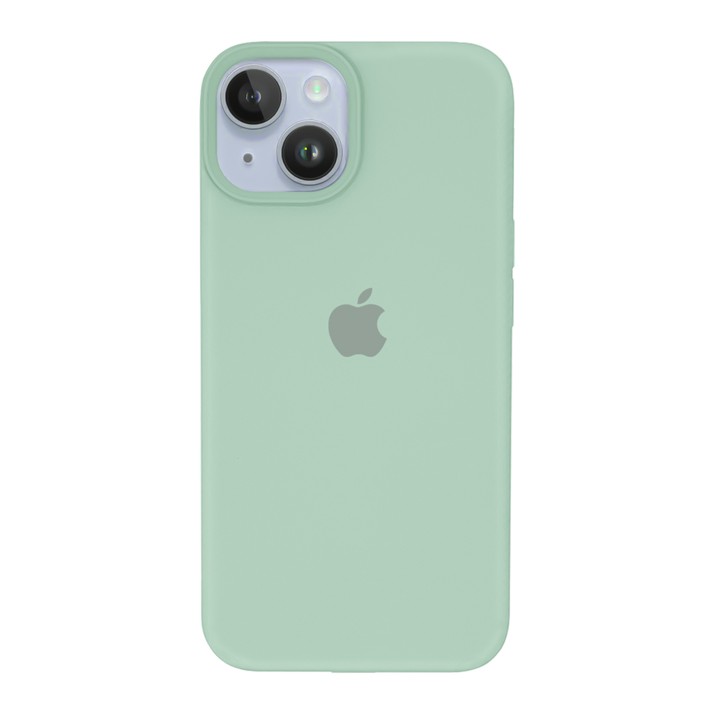 Capinha Celular iPhone 13 Mini Silicone Aveludado - Imagem 8