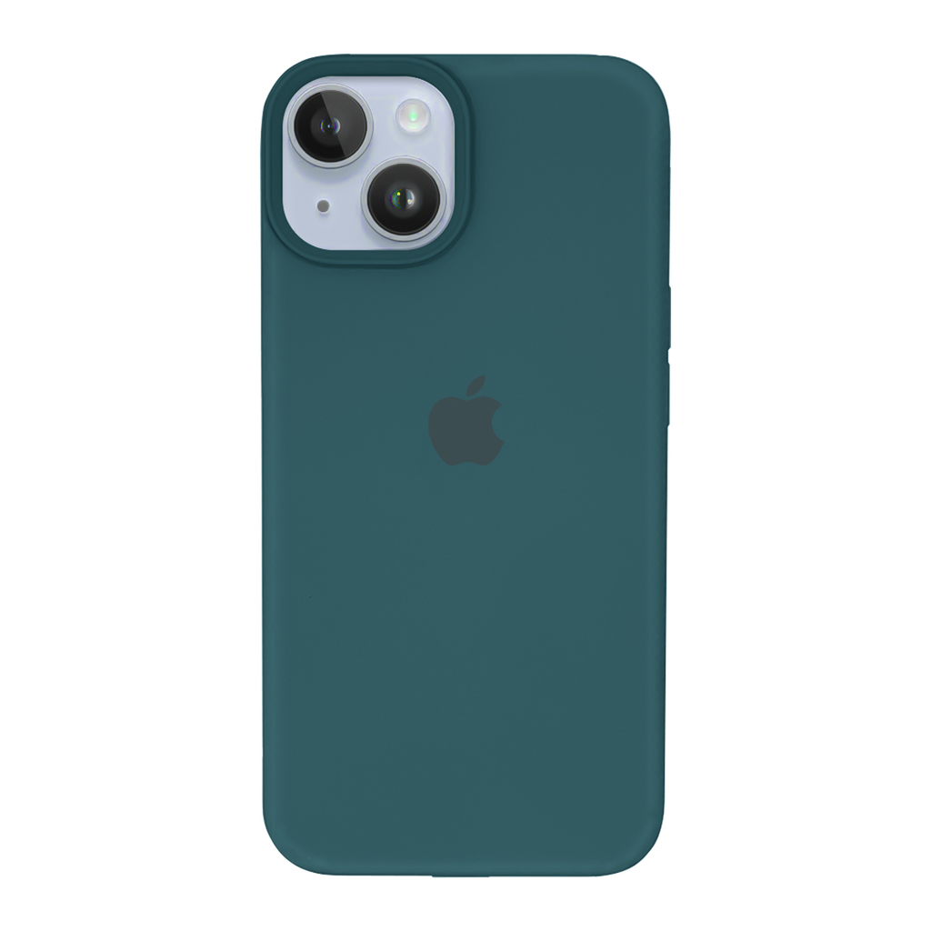 Capinha Celular iPhone 13 Mini Silicone Aveludado - Imagem 5