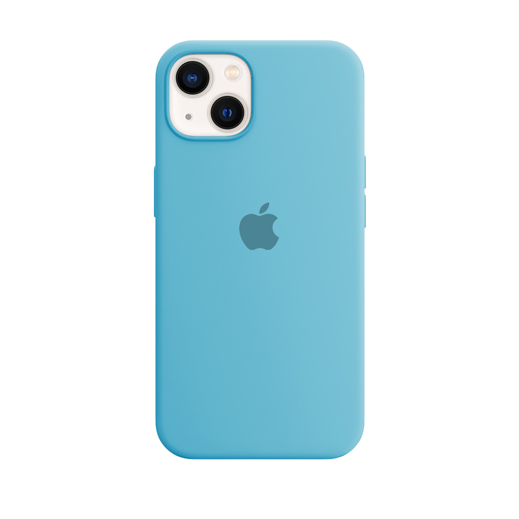 Capinha Celular iPhone 13 Silicone Aveludado - Imagem 9