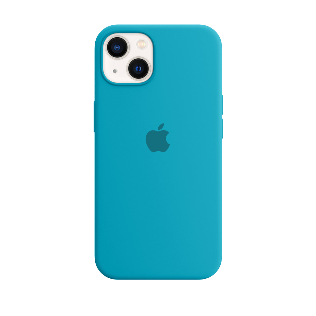 Capinha Celular iPhone 13 Silicone Aveludado - Imagem 10