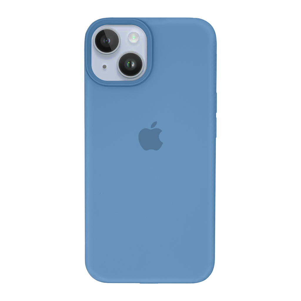 Capinha Celular iPhone 13 Mini Silicone Aveludado - Imagem 3