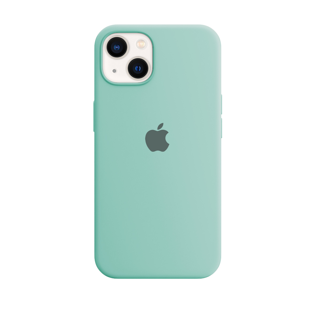 Capinha Celular iPhone 13 Silicone Aveludado - Imagem 11