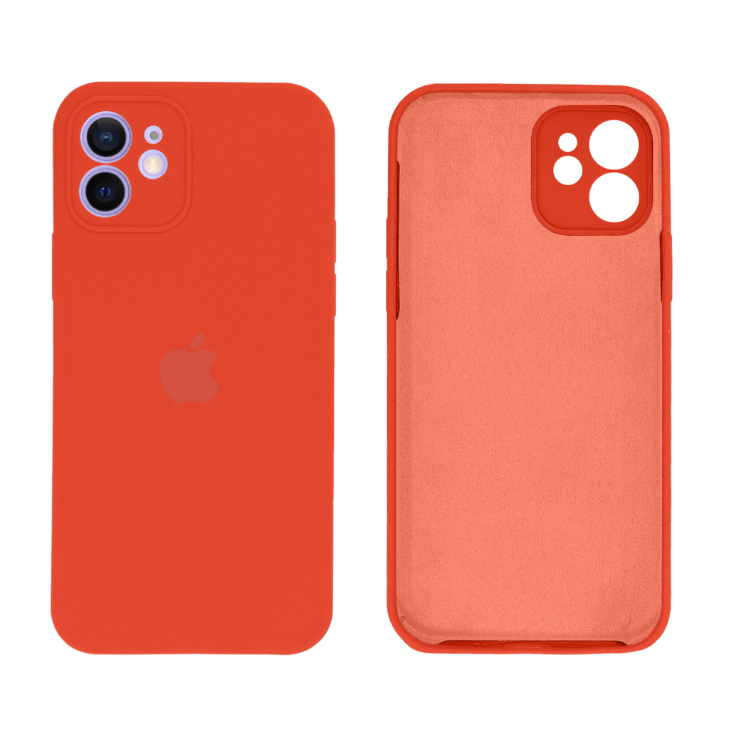 Capinha Celular para iPhone 12 Silicone Com Proteção de Câmera - Imagem 24