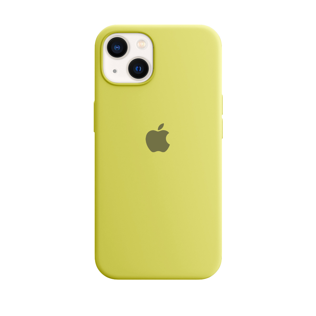 Capinha Celular iPhone 13 Silicone Aveludado - Imagem 19