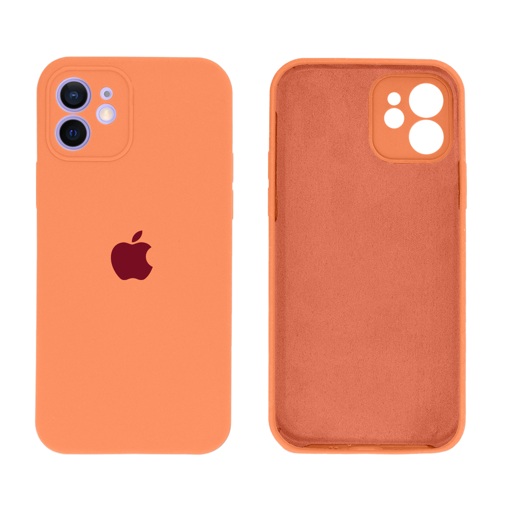 Capinha Celular para iPhone 12 Silicone Com Proteção de Câmera - Imagem 11