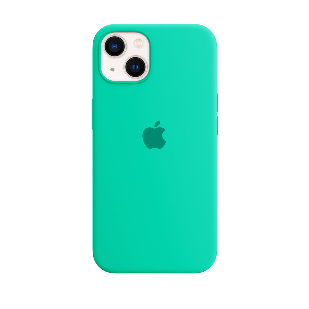Capinha Celular iPhone 13 Silicone Aveludado - Imagem 34