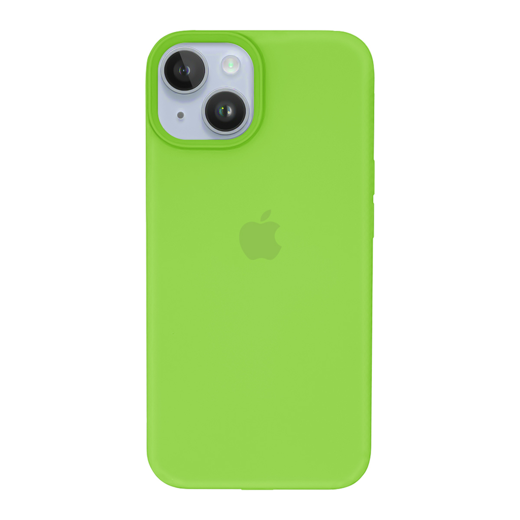 Capinha Celular iPhone 13 Mini Silicone Aveludado - Imagem 17