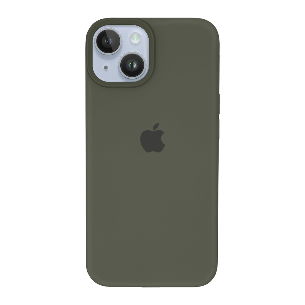 Capinha Celular iPhone 13 Mini Silicone Aveludado